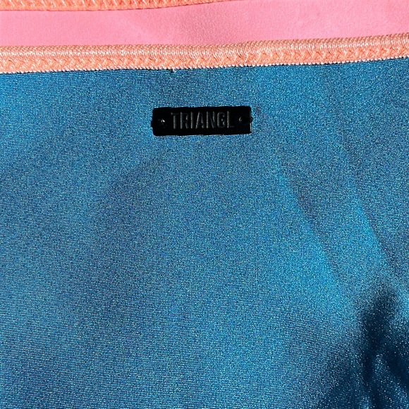 Triangl multi color neoprene bikini - Picture 5 of 6